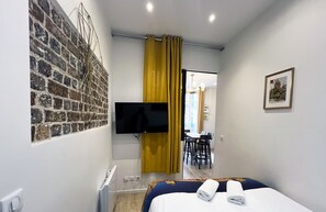 1 bedroom, iron/ironing board, free WiFi, bed sheets