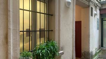 DĂ©tail de lâextĂ©rieur