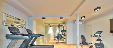 Sala de fitness