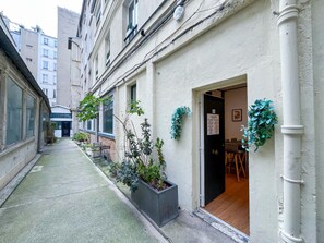 Restauration en plein air