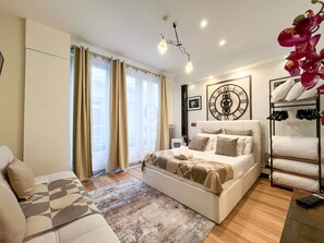 1 bedroom, iron/ironing board, free WiFi, bed sheets