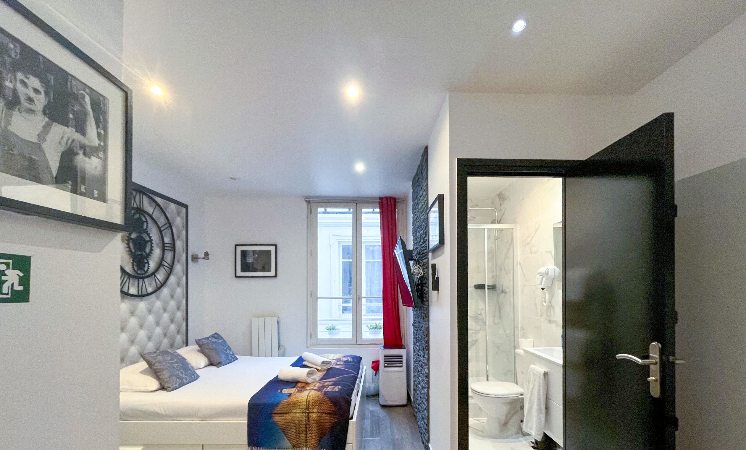 1 bedroom, iron/ironing board, free WiFi, bed sheets