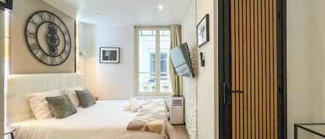 1 bedroom, iron/ironing board, free WiFi, bed sheets