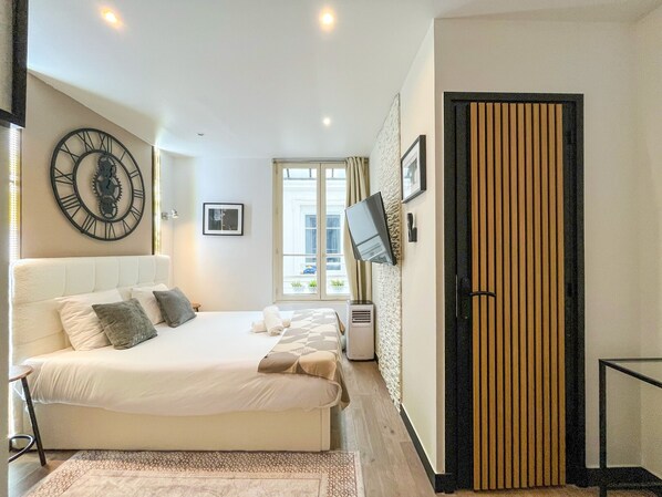 1 bedroom, iron/ironing board, free WiFi, bed sheets