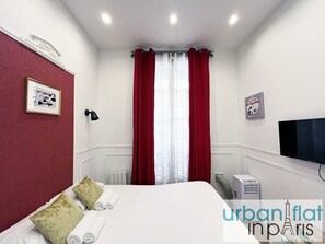 2 camere, ferro/asse da stiro, Wi-Fi gratuito, lenzuola