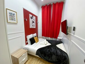 2 Schlafzimmer, Bügeleisen/Bügelbrett, kostenloses WLAN, Bettwäsche