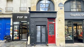 Details aan de buitenkant