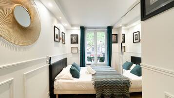 BĂŒgeleisen/BĂŒgelbrett, kostenloses WLAN, BettwĂ€sche