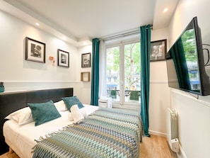 1 Schlafzimmer, Bügeleisen/Bügelbrett, kostenloses WLAN, Bettwäsche