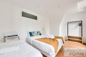 1 Schlafzimmer, Bügeleisen/Bügelbrett, kostenloses WLAN, Bettwäsche