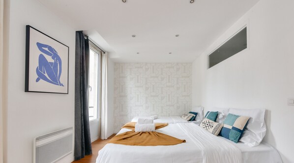 1 bedroom, iron/ironing board, free WiFi, bed sheets