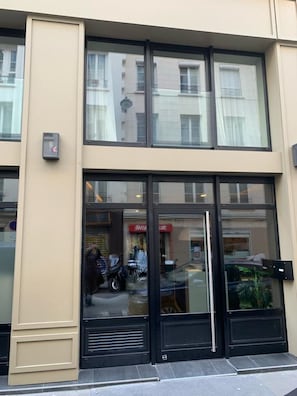 Exterior detail