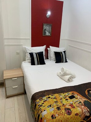 2 soveværelser, strygejern/strygebræt, gratis Wi-Fi, sengetøj