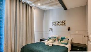 1 bedroom, iron/ironing board, free WiFi, bed sheets