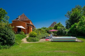 Außenpool, beheizter Pool