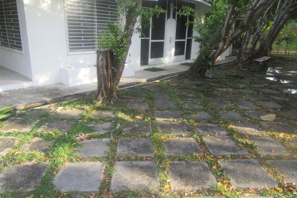 Exterior detail