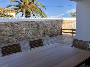 Restauration extérieure