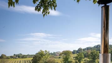 Idromassaggio all'aperto