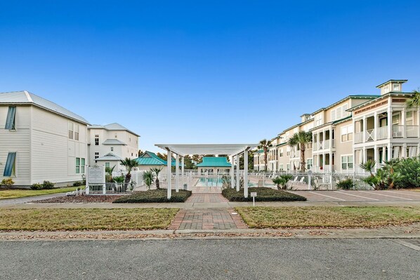 Property grounds