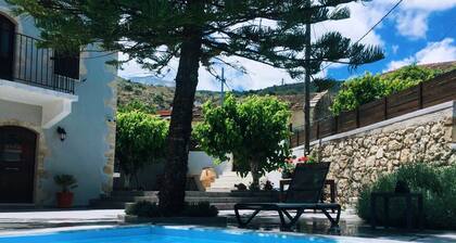 Villa Christini a luxury stone villa with amazing views