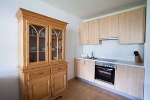 KĂŒhlschrank, Ofen, Herdplatte, GeschirrspĂŒler