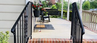 Snowie view porch house