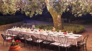 Bröllopsområde utomhus