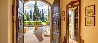 Villa Il Giardino with Private Swimming Pool, Garden, Ideal for Weddings