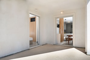 Appartement | 2 chambres, fer et planche Ă repasser, Wi-Fi gratuit, draps fournis