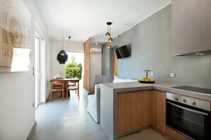 Appartamento | 2 camere, ferro/asse da stiro, Wi-Fi gratuito, lenzuola