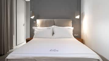 Apartment | 2 bedrooms, iron/ironing board, free WiFi, bed sheets