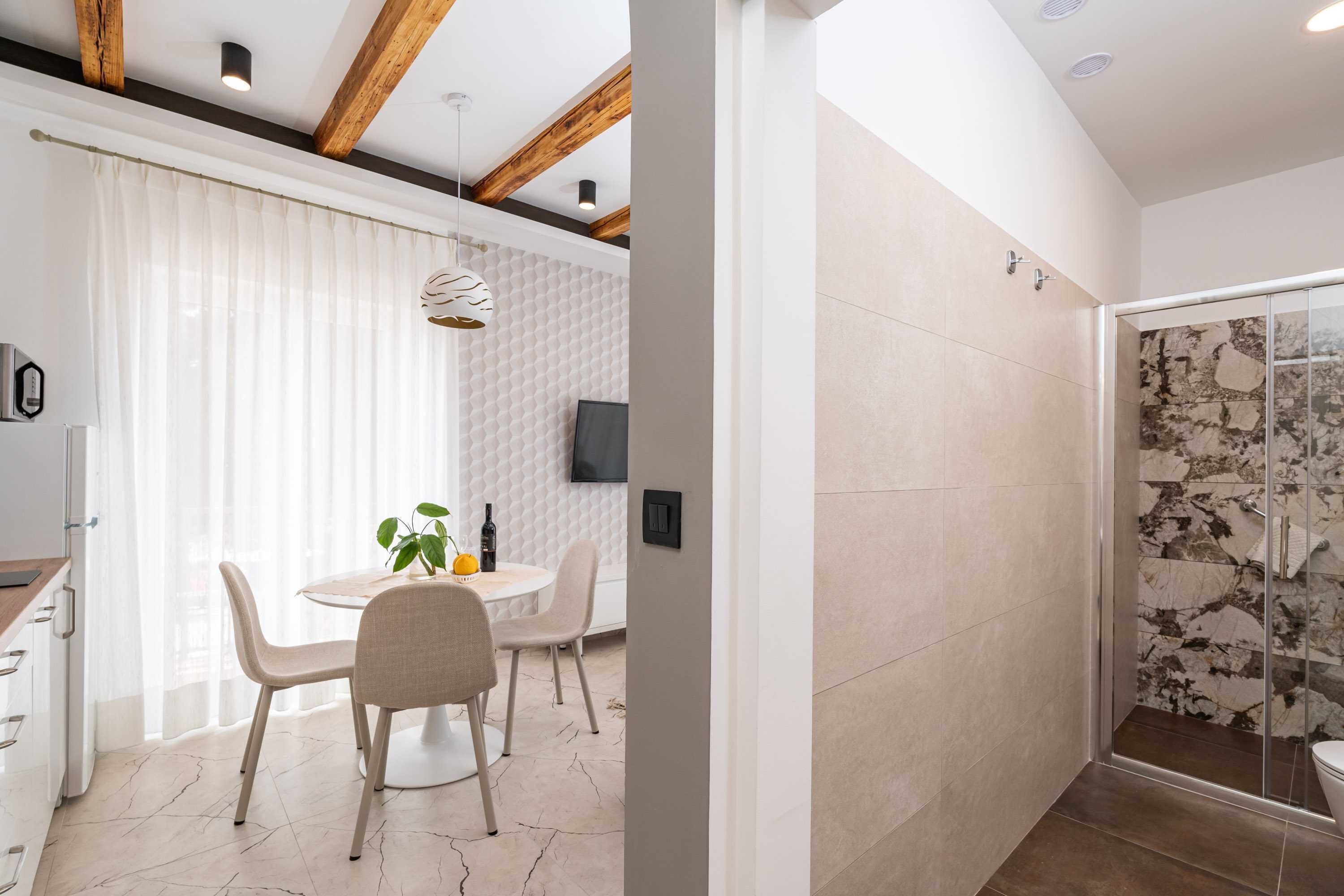 Apartament (One Bedroom Apartment with Balcony an) | Cuina bàsica privada | Frigorífic 