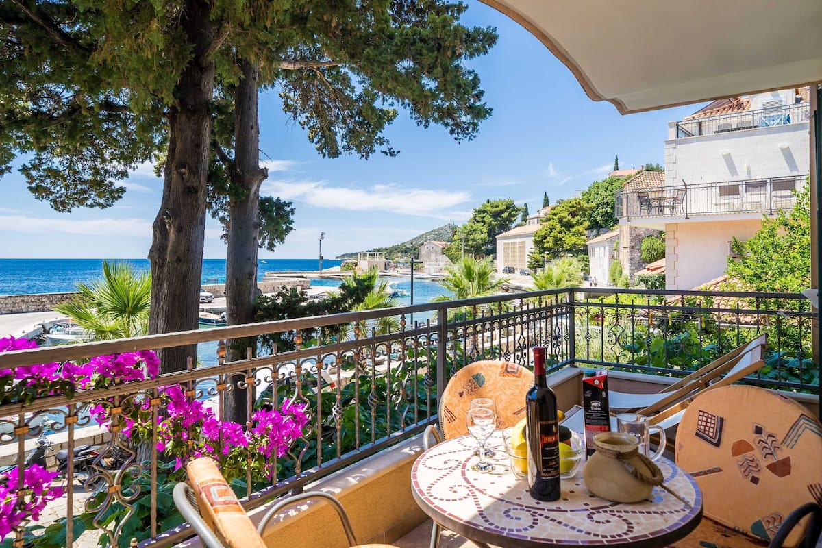 Appartamento (Two Bedroom Apartment with Terrace an) | Vista dalla struttura