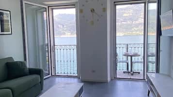 Een 30-inch televisie met kabelzenders