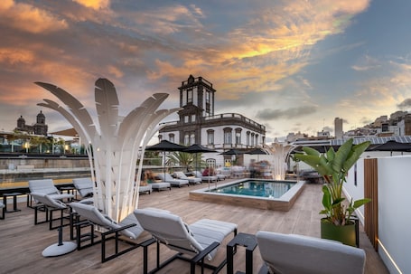 Sun deck. Boutique Hotel Cordial La Peregrina