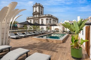 Rooftop terrace