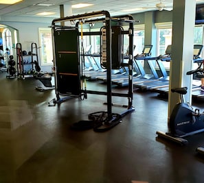 Fitness facility - Marriott Grande Vista Deluxe Studio Luxury Resort April 12-19 25 Sat Check-in (Orlando)