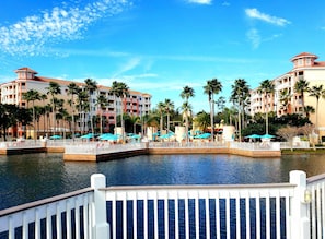 Parco della struttura