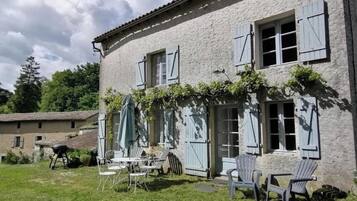 Restauration extérieure