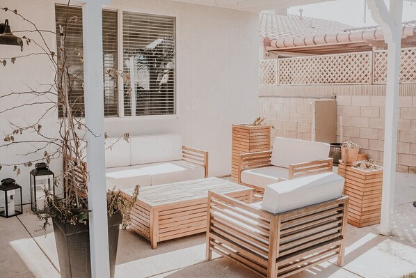 Terrein van de accommodatie