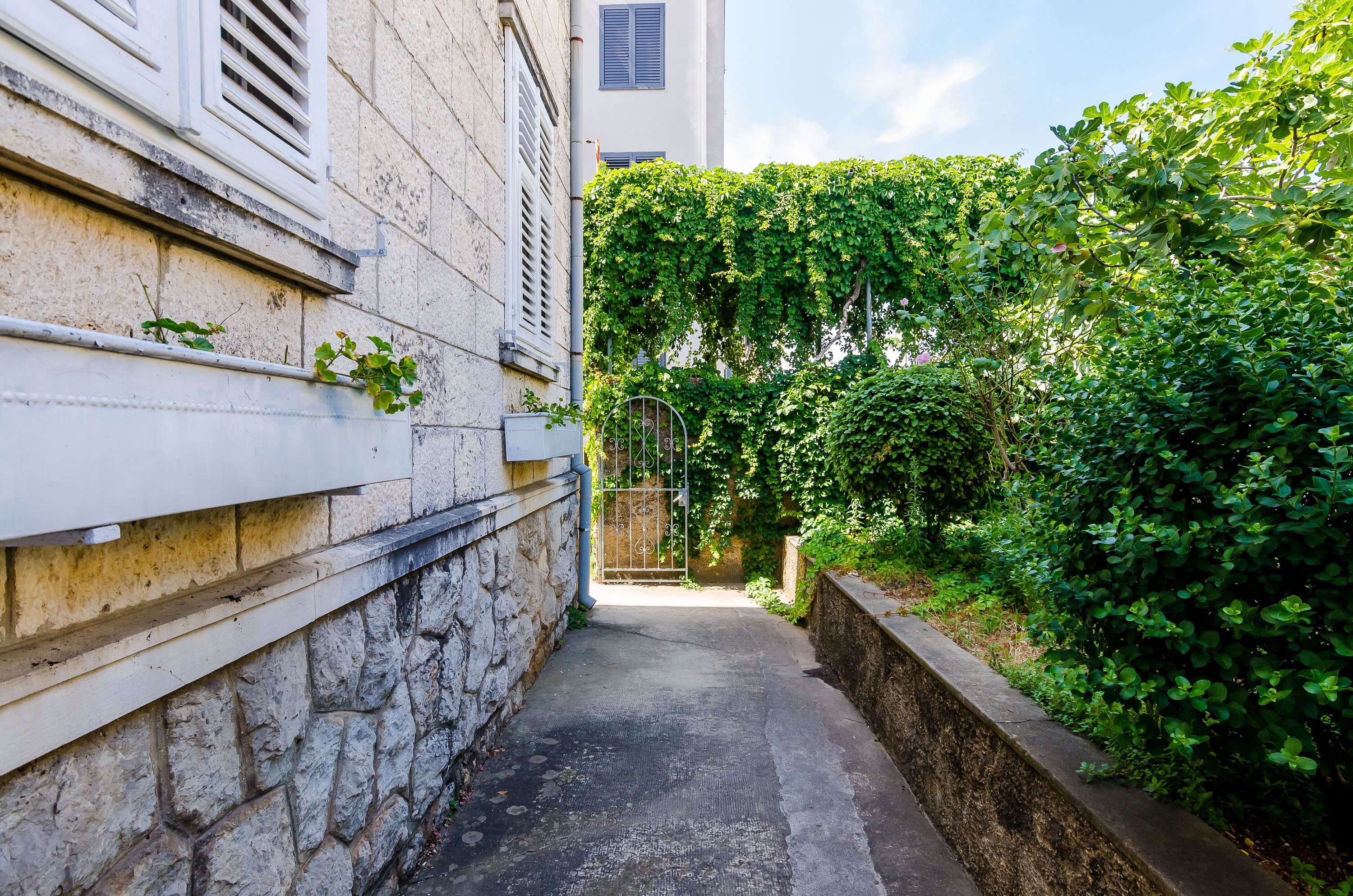 Apartment (One Bedroom Apartment with Terrace A2) | Exterior