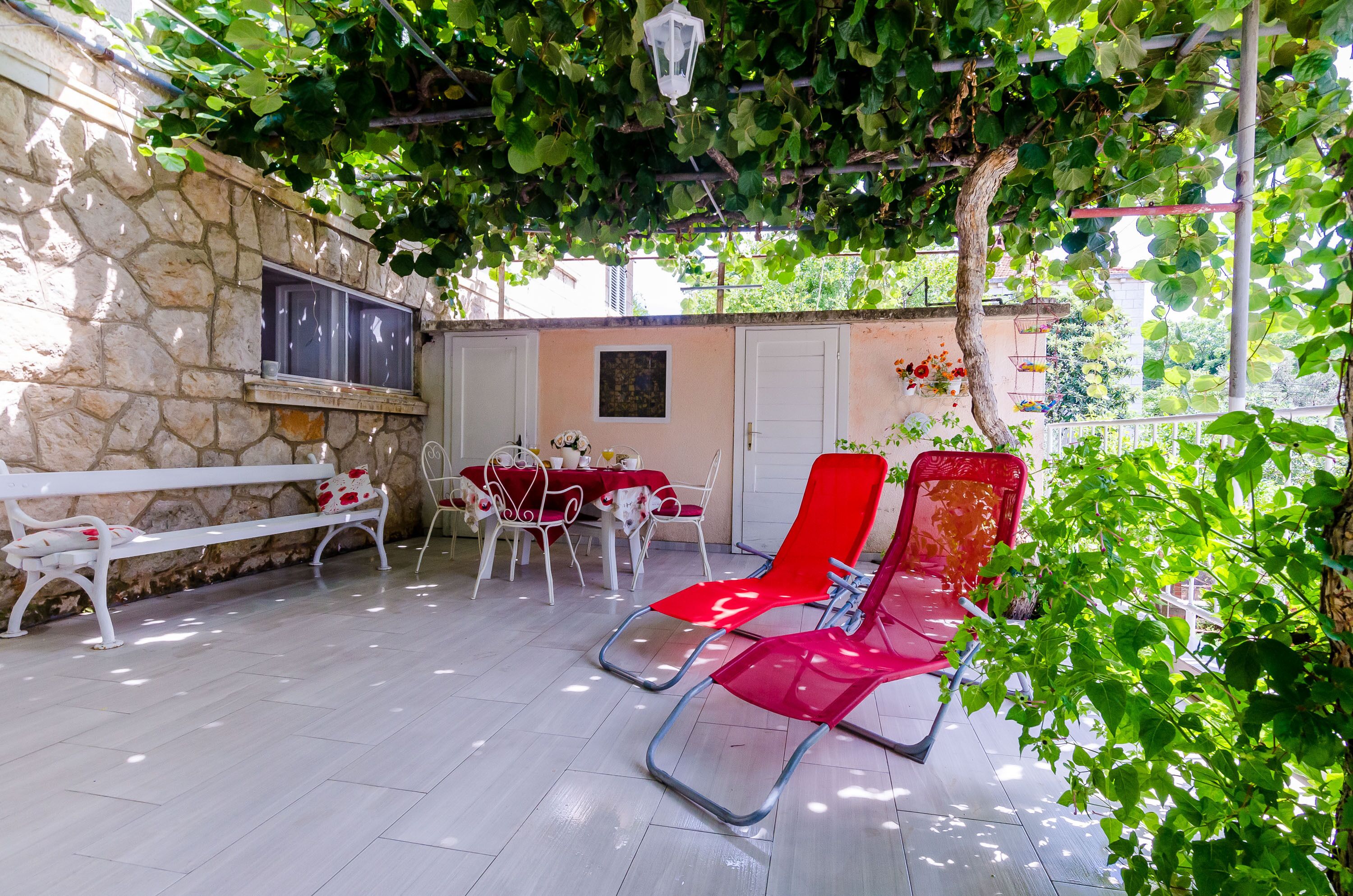 Leilighet (One Bedroom Apartment with Terrace A2) | Terrasse/patio