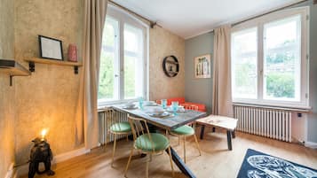 Apartamento básico | Zona de estar | Suelo radiante
