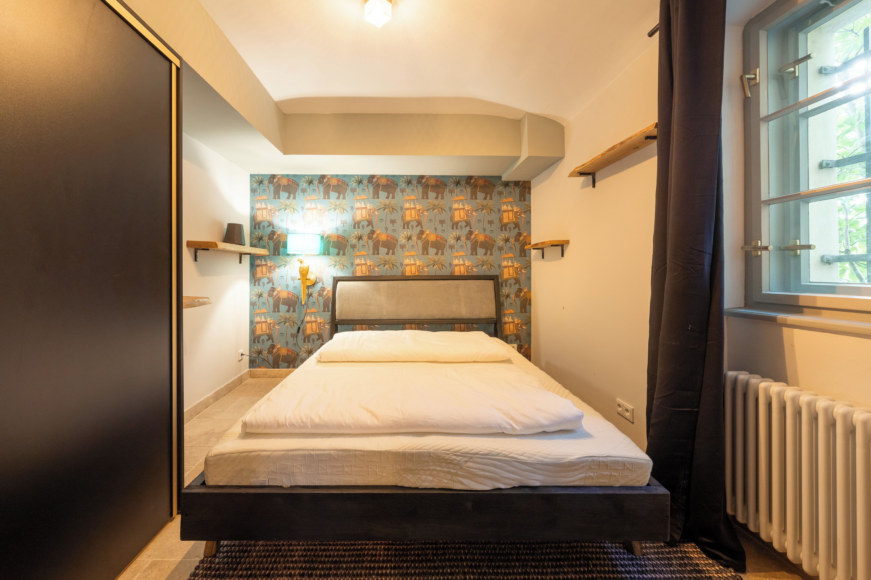 Doppia Deluxe | 1 camera, una scrivania, postazione laptop, Wi-Fi gratuito