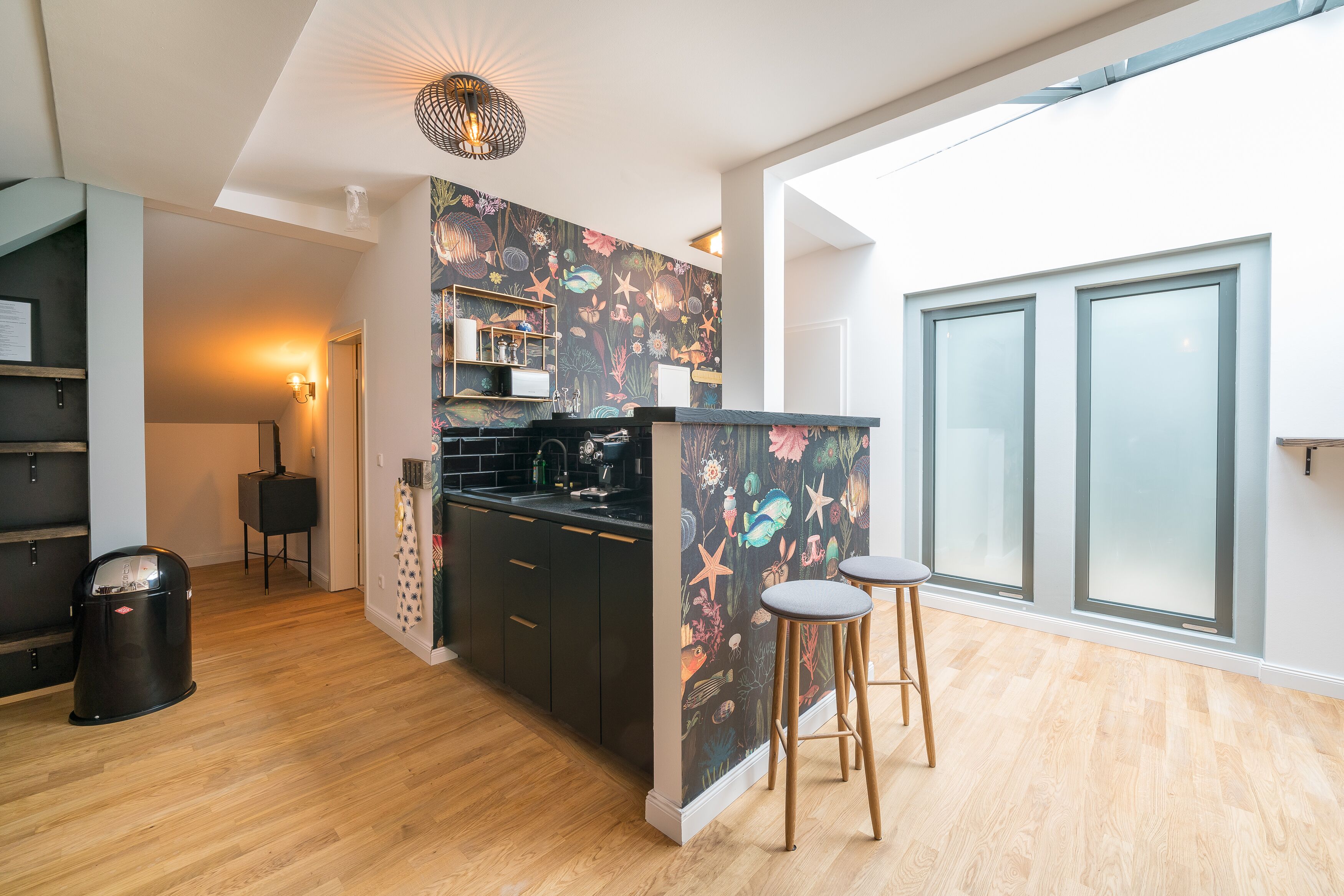 Design-lejlighed | Opholdsområde | Gulvvarme