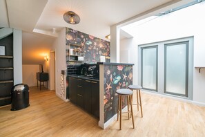 Design Apartment | Living area | Heated floors - Design Apartments - Villa Arnim (Potsdam)