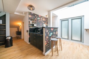 Design Apartment | Living area | Heated floors