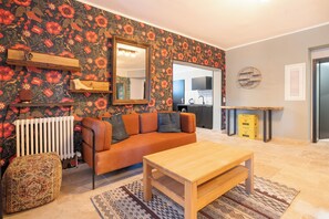 Deluxe Double Room | Living area - Design Apartments - "Villa Arnim" (Potsdam)