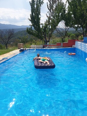 Ferienhaus, 2 Queen-Betten | Pool | Außenpool