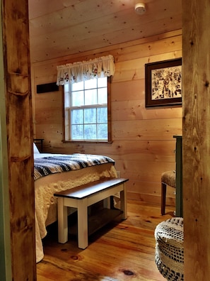 1 chambre, Wi-Fi gratuit, draps fournis